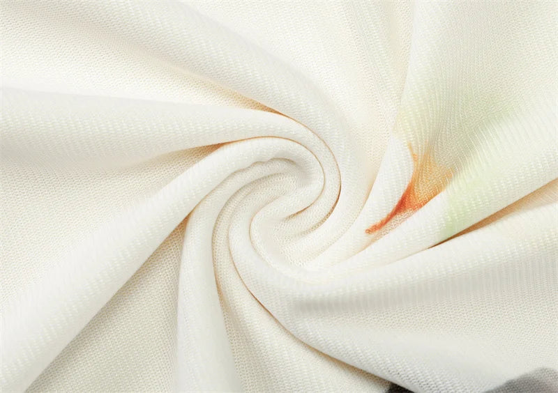 Mesh Print Skirt Two Piece Sets Women Halter Backless Tank Tops And Maxi Skirt Female Slim Summer Split Dress Sets