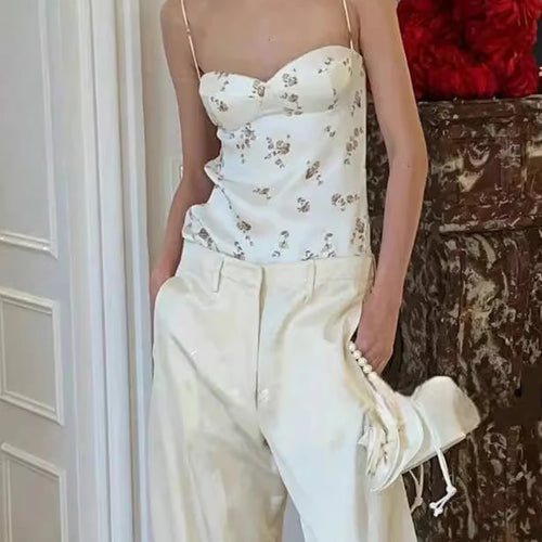 Load image into Gallery viewer, Hit Color Spliced Diamonds Slimming Vests For Women Strapless Sleeveless Tunic Chic Vests Female Fashion Style New
