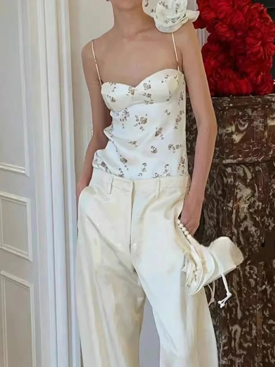 Hit Color Spliced Diamonds Slimming Vests For Women Strapless Sleeveless Tunic Chic Vests Female Fashion Style New