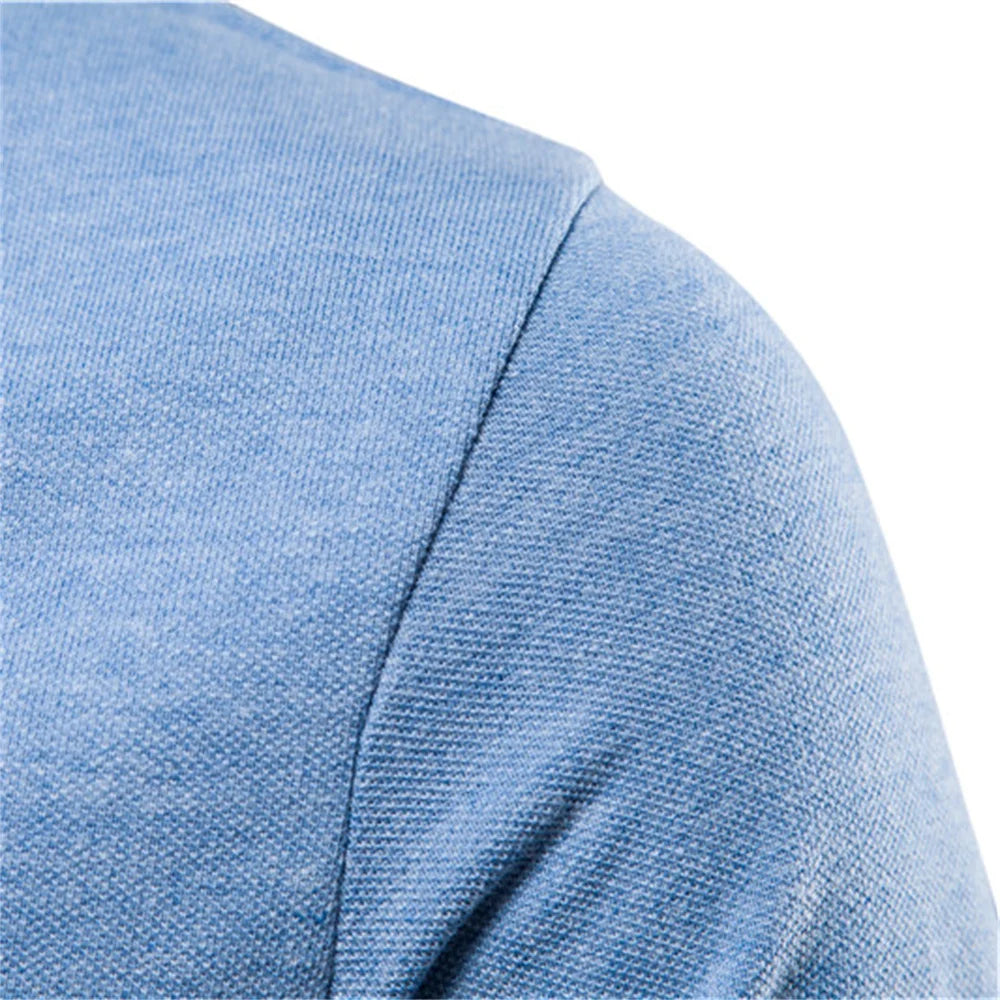 Cotton Men's Polos Solid Color Classic Polo Shirt Men Short Sleeve Top Quality Casual Business Social Polo Men