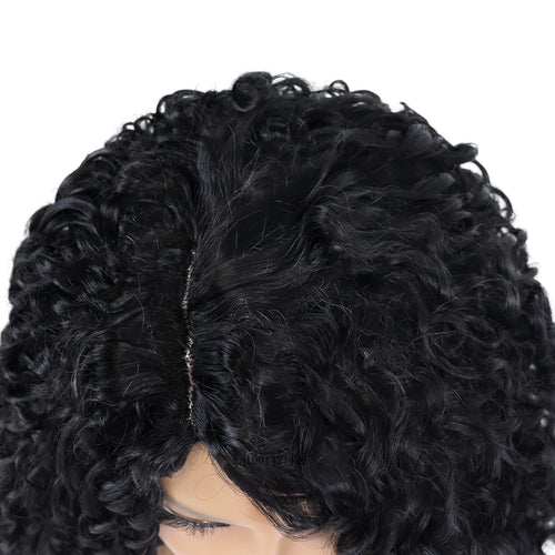 Load image into Gallery viewer, Black Women&#39;s Wigs Long Synthetic Hair Curly Wig Thick Fluffy Wigs Natural Hairstyles Drag Queen Party Wig Casual Style Daily
