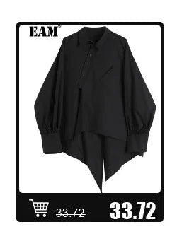 Load image into Gallery viewer, Women Blue Ruffles Spliced Pocket Big Size Midi Dress New Round Neck Short Sleeve Fashion Tide Spring Summer 2025 1DJ1325
