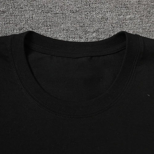 Load image into Gallery viewer, Women Black Mesh Color-block Big Size Knee-Length Dress New Round Neck Short Sleeve Fashion Spring Summer 2025 CPG3040
