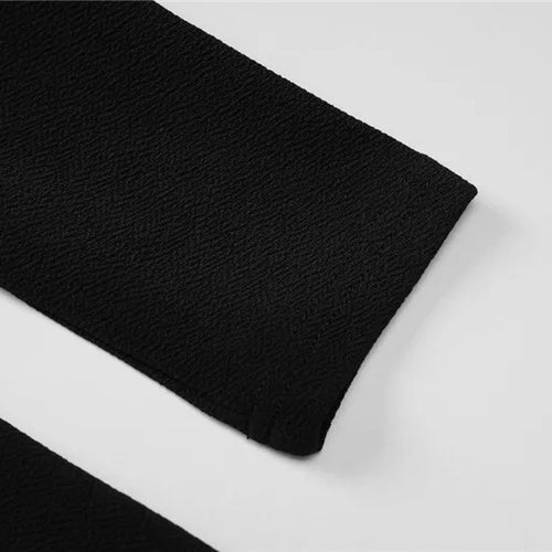 Load image into Gallery viewer, Turtleneck Long Sleeve Sexy Mini Dress For Women Autumn Fashion Ruched Draped Slim Fit Dress Ladies Elegant Dress
