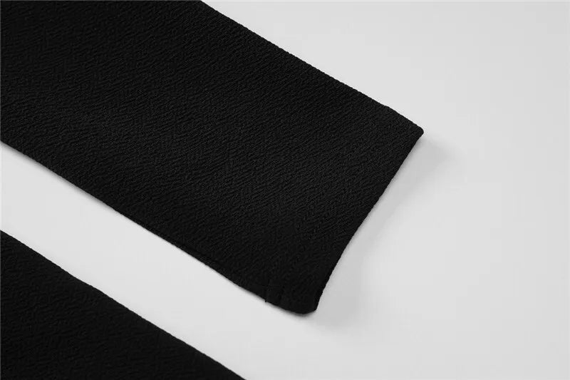 Turtleneck Long Sleeve Sexy Mini Dress For Women Autumn Fashion Ruched Draped Slim Fit Dress Ladies Elegant Dress