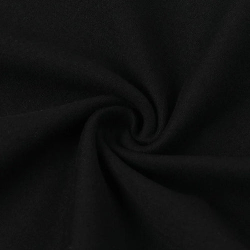 Load image into Gallery viewer, Hollow Out Long Sleeve Sexy Mini Dress For Women Robe Autumn New Black O Neck Club Party Sexy Dress Elegant Clubwear
