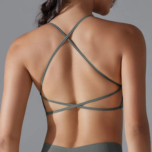 Load image into Gallery viewer, Seamless Yoga Set Gym Suits With Shorts Crop Top Sport Bra Women&#39;s Tracksuit Shorts 2PCS Running Workout Outfit Fitness Clothing
