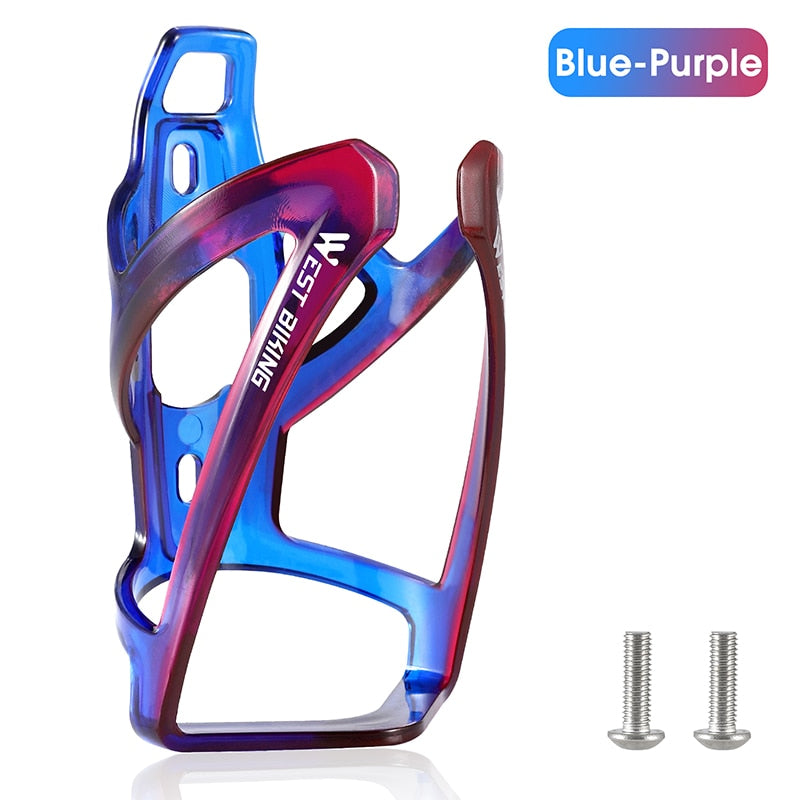 Ultralight Bicycle Water Bottle Cage Toughness MTB Mountain Road Cycling Bike Bottle Holder Bicycle Accessories