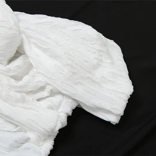 Load image into Gallery viewer, Sexy Off-shoulder Sleeveless Pleated A-line Mini Dress For Women Patchwork Slim Fit Summer Robe High Waist Party Dress
