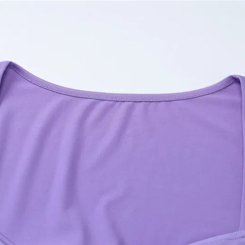 Load image into Gallery viewer, Square Collar Long Sleeve Sexy Long Dress For Women Gown Fashion Elegant Autumn Solid Bodycon Maxi Dress Clubwear
