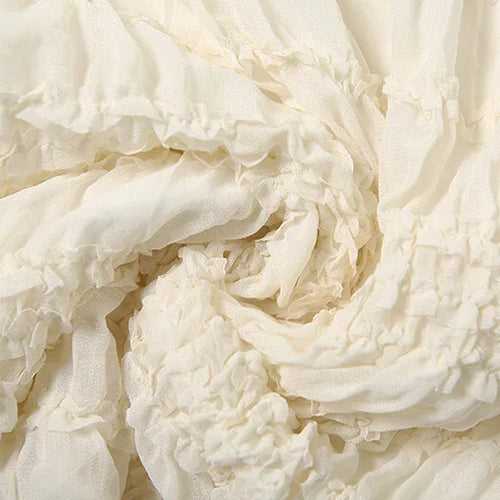 Load image into Gallery viewer, Chiffon Lace Sexy Skirt Two Piece Sets Women Halter Crop Tops And Maxi Skirt Ladies Fashion Woman Long Dress Set
