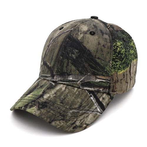 Load image into Gallery viewer, Outdoor Jungle Fishing Baseball Hat Cap Man Camouflage Hunting Hat Casquette Bone Cotton Rucker Camo Snapback Dad Caps

