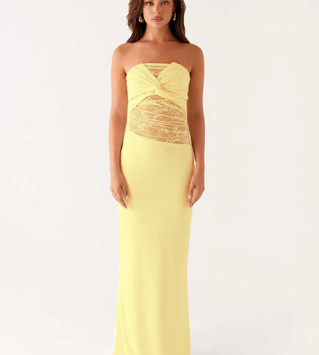 Off-shoulder Backless Sexy Maxi Dress Women Gown Fashion Patchwork See Through Lace Sleeveless Beach Long Dress 2025