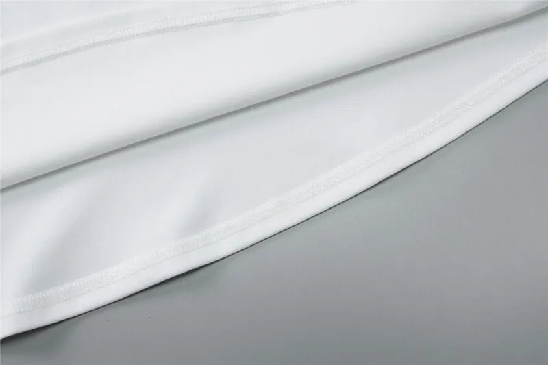 Off-shoulder Strapless Sexy Mini Dress For Women Robe Patchwork Backless Sleeveless High Waist A-line Club Party Dress