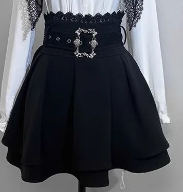 Japanese Kawaii Lolita Shirt Women Y2k Aesthetic Lace Patchwork Bandage Blouse Harajuku Sweet Cute Ruffle Bow Tops Blusas Cute