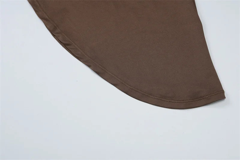 Summer Ruched Split Maxi Dress Women Gown Fashion Solid O Neck Sleeveless High Waist Tank Dress 2025 New Dresses