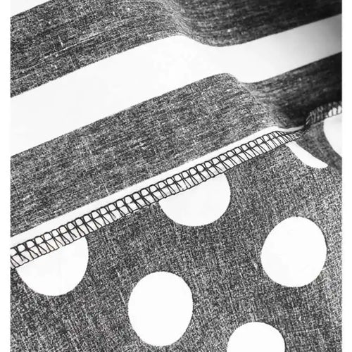 Load image into Gallery viewer, Women Black Dot Printed Big Size Pocket Strap Dress New Square Collar Sleeveless Fashion Tide Spring Autumn 2025 1DH6187
