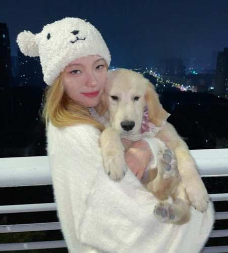 Autumn Winter Soft Mohair Pullover Women Caual Loose White Sweater Warm Knitting Y2k Aesthetic Sueter Mujer Streetwear