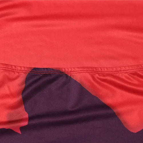 Load image into Gallery viewer, Halter Deep V Neck Printed Maxi Dress For Women Gown Red Off-shoulder Sleeveless Backless Fashion Bodycon Long Dress
