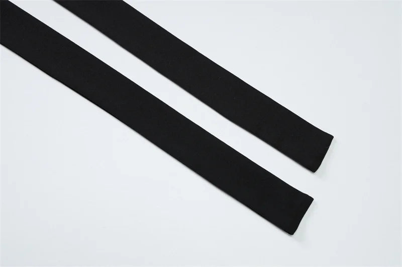 Hollow Out Halter Sexy Maxi Dress Women Summer New Metal Decoration Sleeveless Slim High Waist Long Dress Elegant