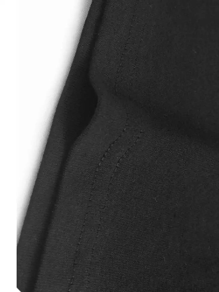 Women Gray Mesh Ruffles Big Size Mini T-shirt Dress New Round Neck Short Sleeve Fashion Tide Spring Summer 2025 1DH9812