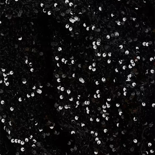 Load image into Gallery viewer, Sequins Backless Bow Sexy Mini Dress For Women Robe 2025 New Sleeveless A-line Sparkle Club Dress Elegant Vestido
