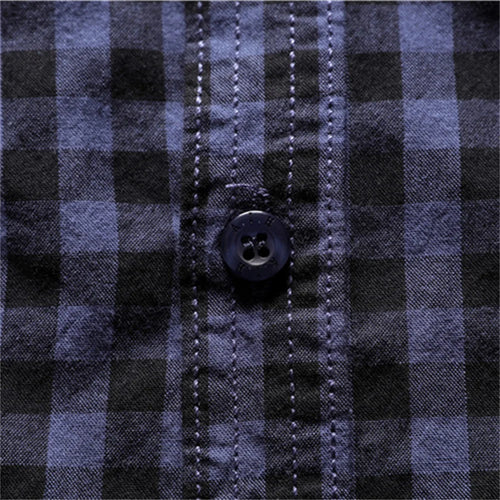 Load image into Gallery viewer, Spring 100% Cotton Plaid Shirt Casual Slim Fit Men Shirt Long Sleeve High Quality Men&#39;s Social Shirt Dress Shirts
