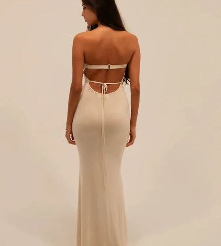 Sexy Sleeveless Hollow Out Patchwork Bodycon Dress Women's Backless Elegant Party Club Evening Dress Summer New 2024