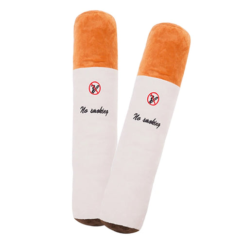 Load image into Gallery viewer, 1pc 30cm Smoking Cylindrical Sleeping Cigarette Pillow Boyfriend Birthday Gift Plush Toys,Free Shipping
