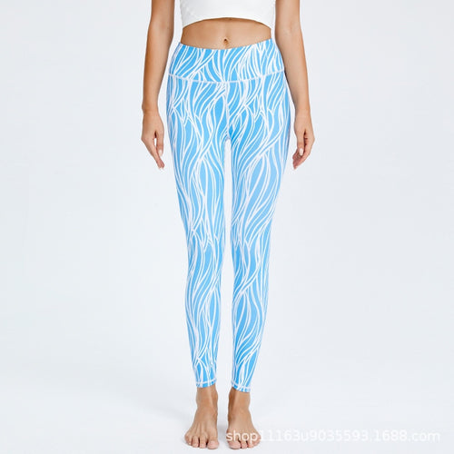 Load image into Gallery viewer, Tie-Dye Print Geometric Fitness Essentials Sweatpants Casual Sports Leggings
