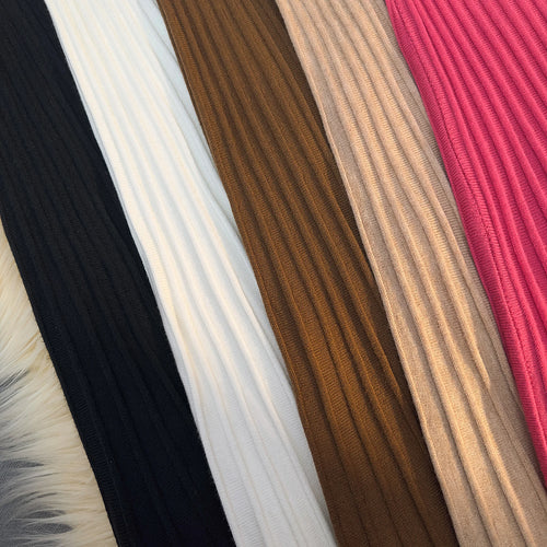 Load image into Gallery viewer, Autumn Winter New Women's Solid Elegant Knitted Long Skirt Elastic High Waist Vacation Party Wrap Hip Pleated Skirts 2024 Casual
