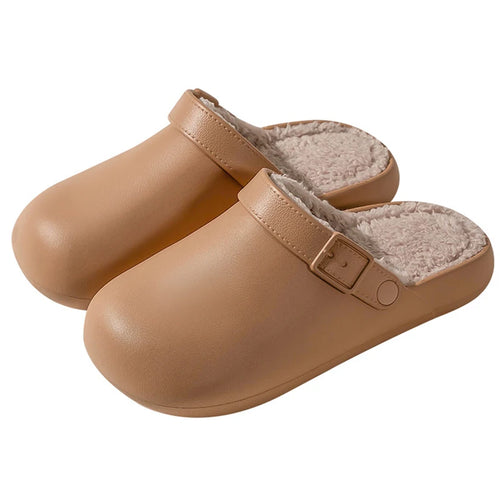 Load image into Gallery viewer, Slippers Woman 2025 Winter Shoes For Women&#39;s Home Slippers Winter House Shoes Woman Outwear Indoor Slippers Living Room Shoes
