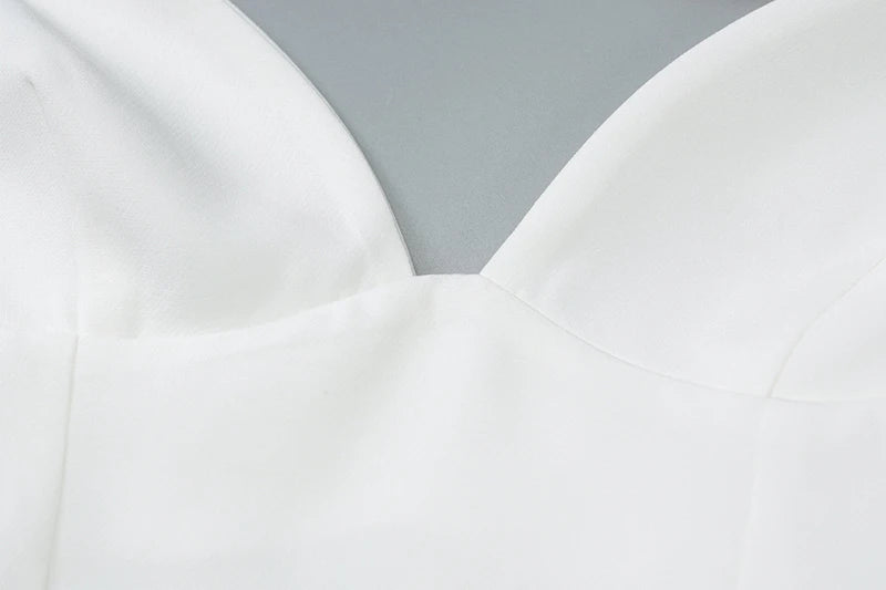 Off-shoulder Backless Pleated Maxi Dress Women Fashion Strapless Sleeveless High Waist A-line Club Long Dress Elegant