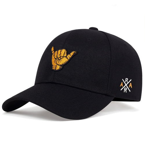 Load image into Gallery viewer, finger baseball cap outdoor sports cotton embroidery baseball cap hip hop streetwear kpop snapback hat casual
