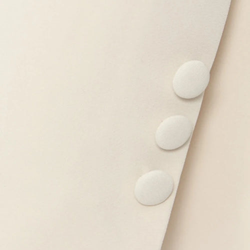 Load image into Gallery viewer, Women Apricot Butterfly Big Size Elegant Blazer New Lapel Long Sleeve Jacket Fashion Tide Spring Autumn 2025 1DH5934
