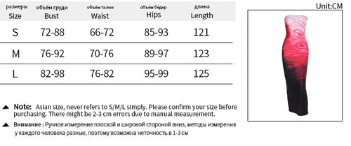 Load image into Gallery viewer, Strapless Print Sexy Midi Dress For Women Fashion Off-shoulder Backless Bodycon Club Party Sexy Long Dress Clubwear
