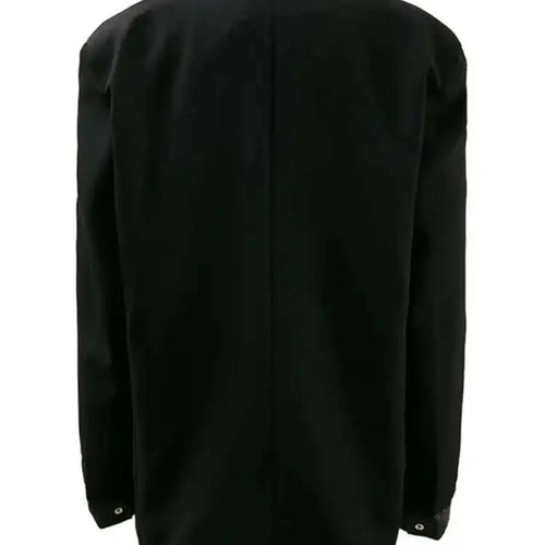 Load image into Gallery viewer, Women Black Denim Spliced Big Size Casual Blazer New Lapel Long Sleeve Jacket Fashion Tide Spring Summer 2025 Black
