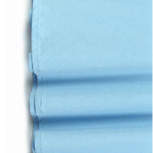 Load image into Gallery viewer, Women Blue Brief Pocket Casual Big Size Midi Dress New Round Neck Short Sleeve Fashion Tide Spring Summer 2025 1DJ1187
