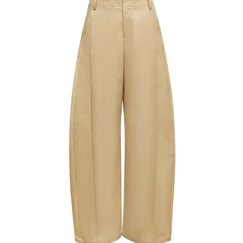 Load image into Gallery viewer, Loose Temperament Wide Leg Pants for Women High Waist Patchwork Pocket Minimalist Pant Female Fashion Clothing New
