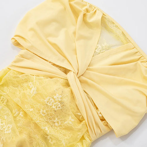 Load image into Gallery viewer, Off-shoulder Backless Sexy Maxi Dress Women Gown Fashion Patchwork See Through Lace Sleeveless Beach Long Dress 2025
