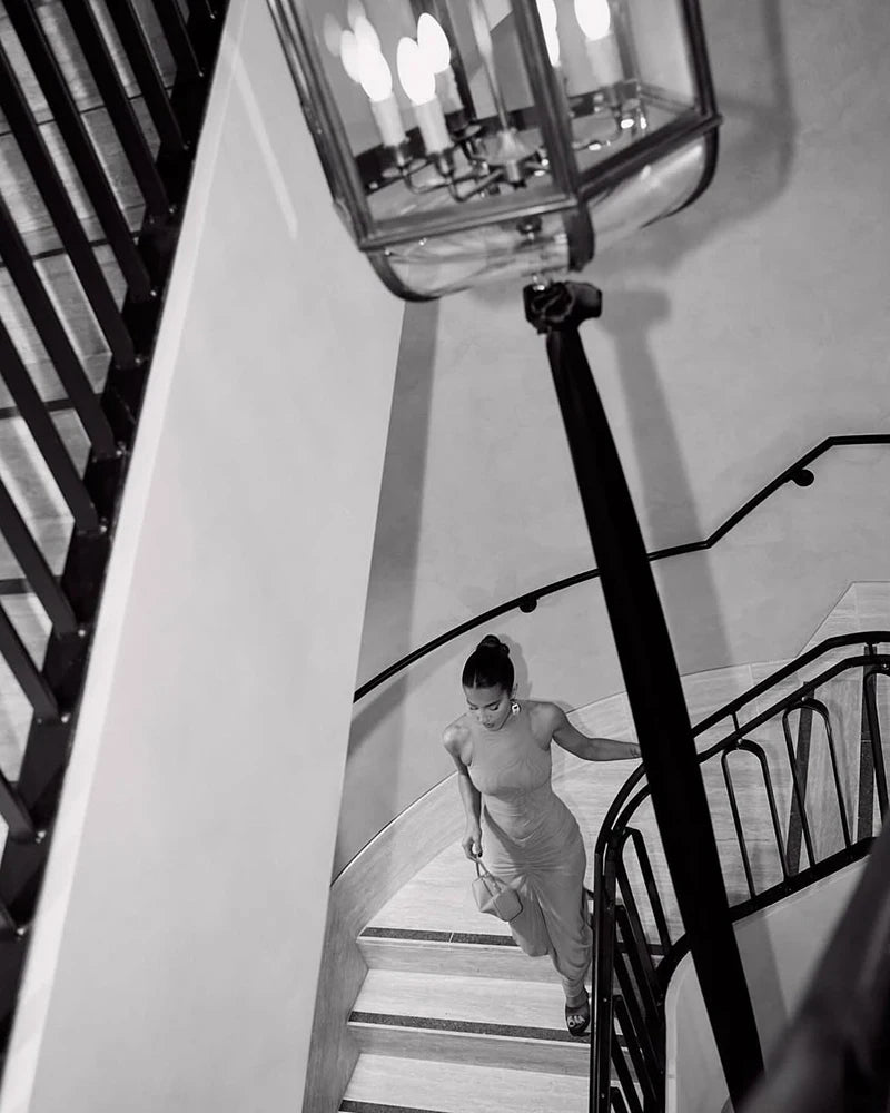 Sleeveless Ruched Sexy Maxi Dress For Women Gown Fashion Two Layer Mesh Bodycon Club Long Dress Vestido Elegant