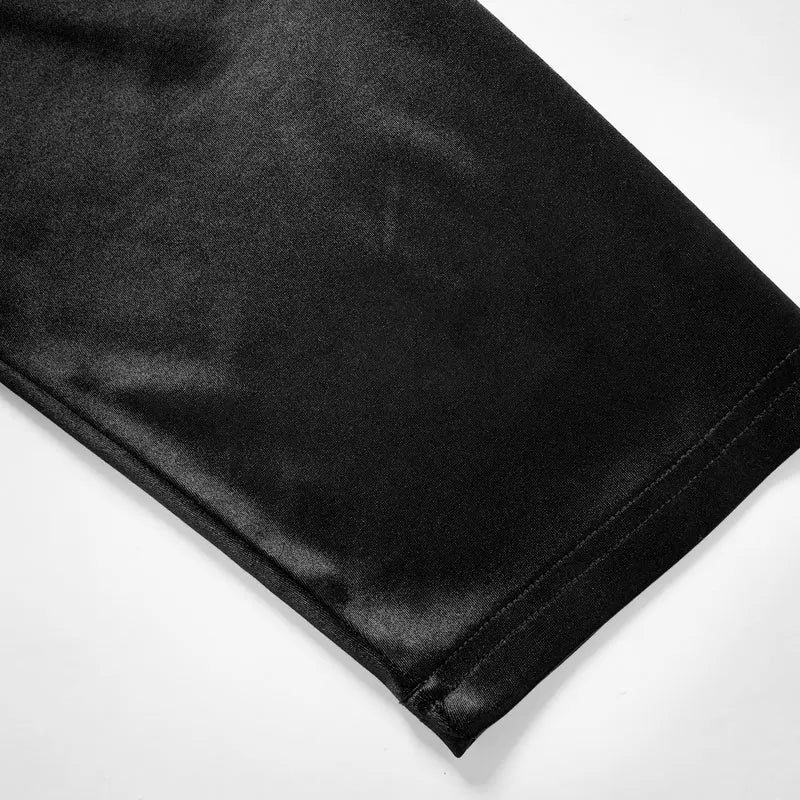 Vintage Jersey T-Shirt Graphic Printed Sports Patchwork Long Sleeve Tshirt Streetwear Hip Hop Casual V-Neck Quick Drying Tee Top