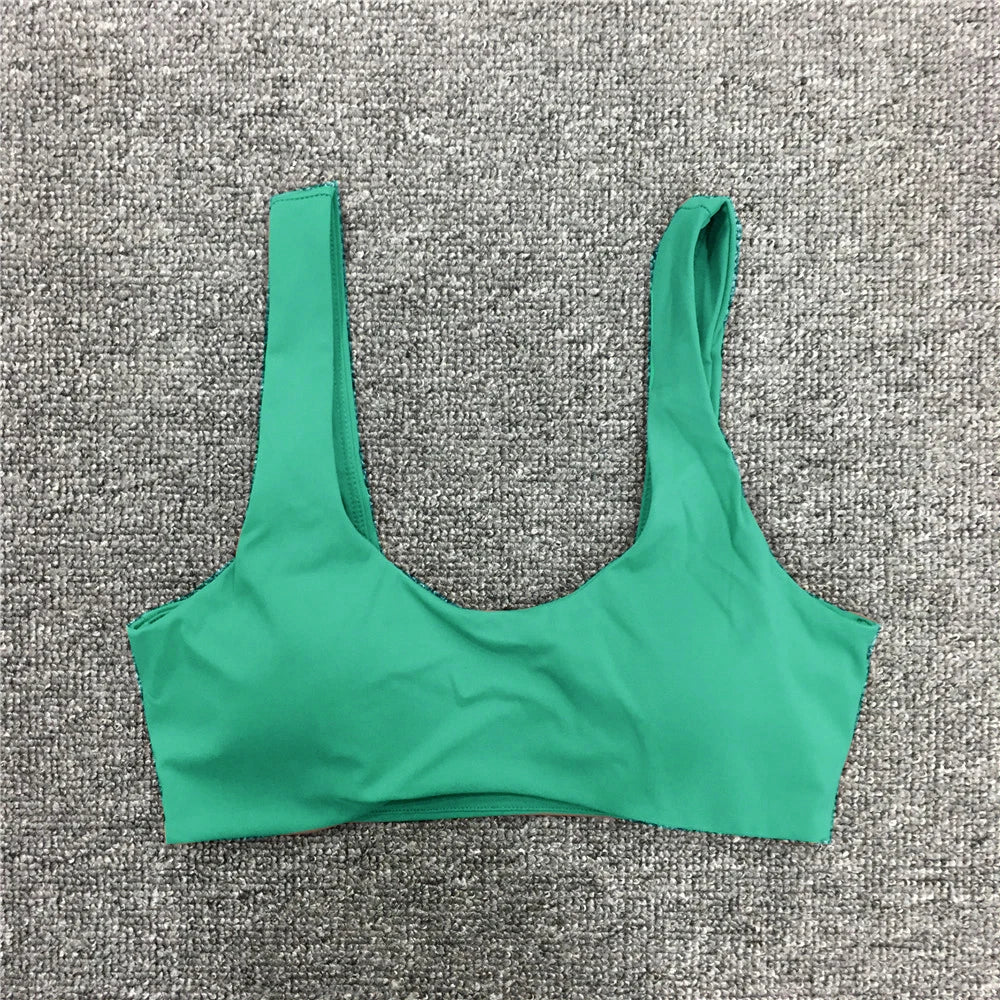 Women Nude Underwear Sports Bras Fitness Yoga Running Jogging Gym Wear Stretch Padded Sling Sport Top Athletic Vest Yoga Bra