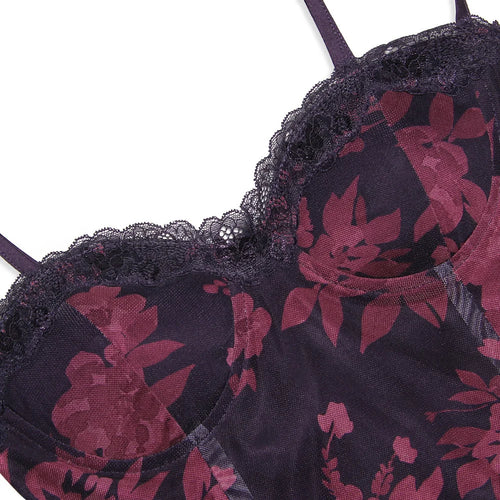 Load image into Gallery viewer, Purple Print Sexy Long Fishtail Dress For Women Robe 2023 New Spaghetti Strap Sleeveless Backless Ruched Maxi Dress
