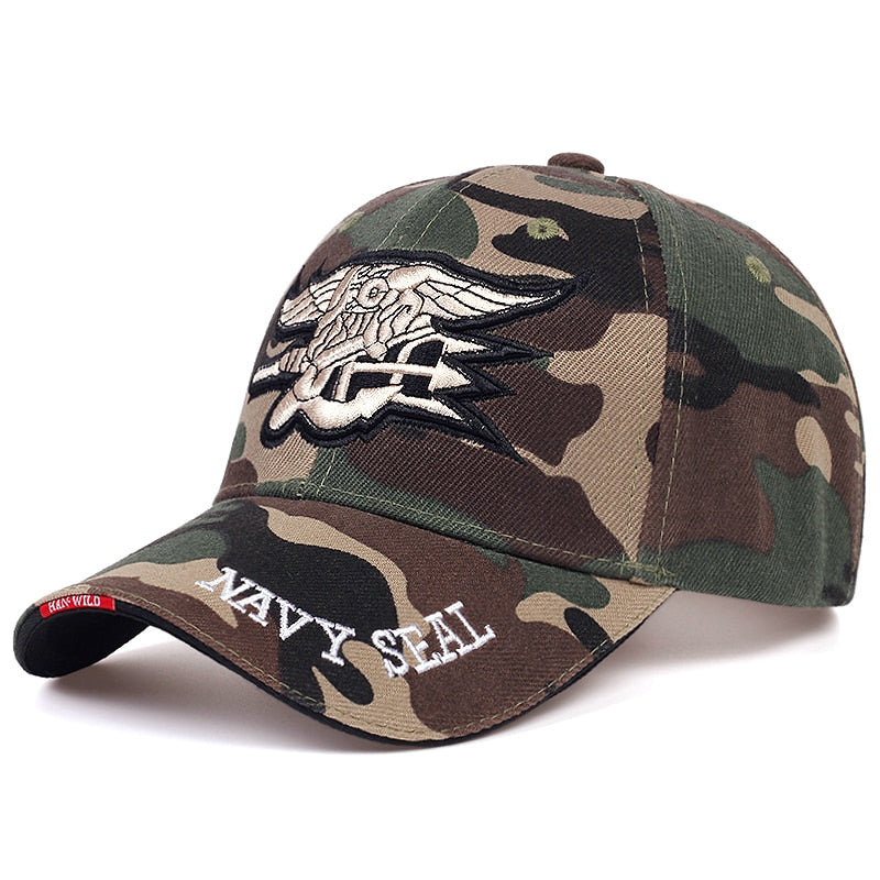 Fashion Mens US NAVY Baseball Cap Navy Seals Caps Tactical Army Cap Trucker cotton Snapback Hat For Adult hip hop hats gorras