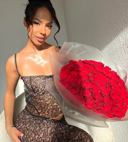 Wedding Guest Dress Women 2023 Summer Elegant 2 Pieces Dress Set Black Cropped Top and Midi Skirt Sexy Party Dresses