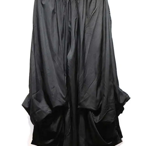 Load image into Gallery viewer, High Elastic Waist Black Brief Pleated Long Wide Leg Pants New Trousers Women Fashion Tide Spring Autumn 2025 1DJ0224
