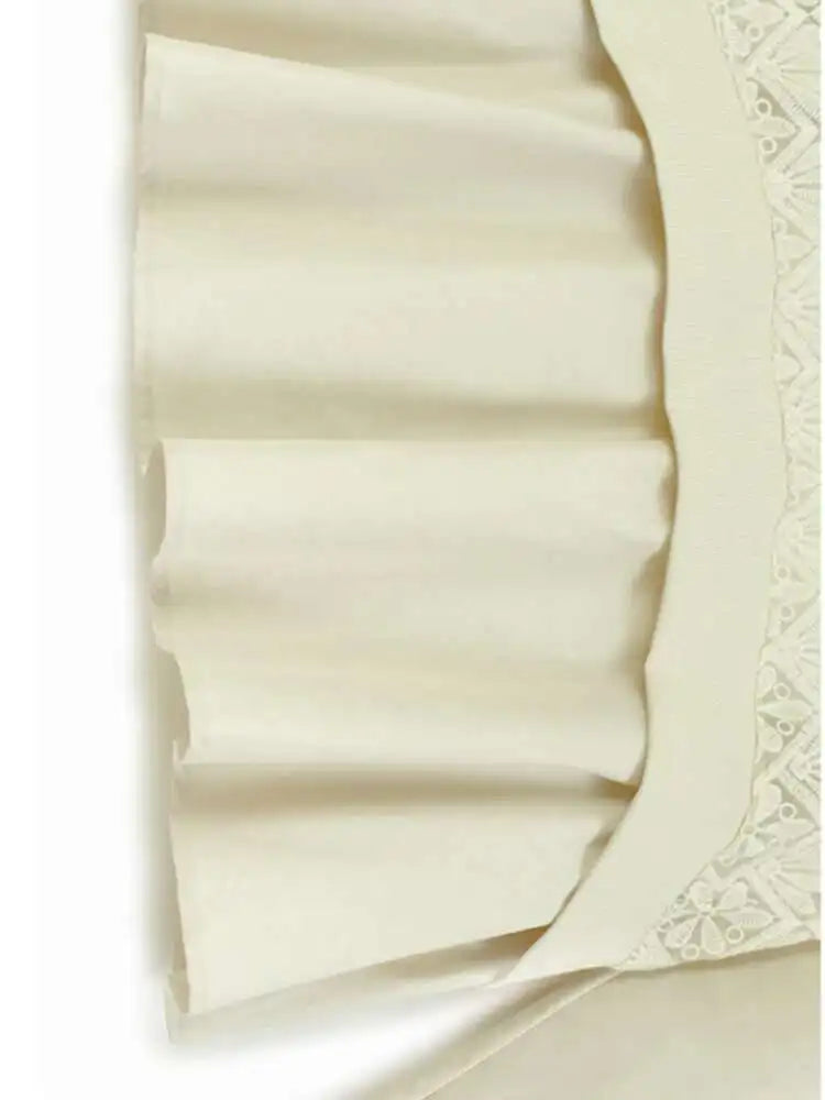 Apricot Lace Perspective Big Size Elegant Jacket New Hooded Long Sleeve Women Coat Fashion Tide Spring Autumn 2025 1DH9294