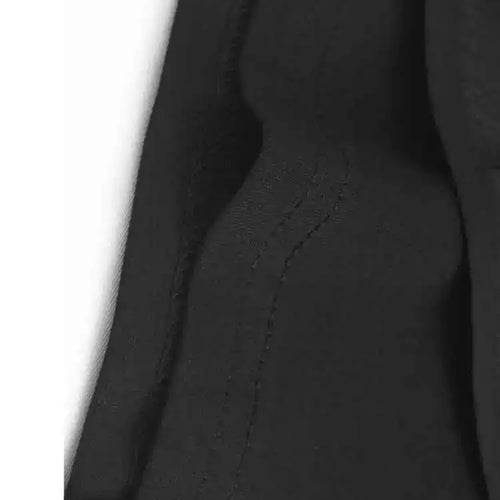 Load image into Gallery viewer, Women Black Dot Irregular Hem Big Size Casual T-shirt New Round Neck Short Sleeve Fashion Tide Spring Summer 2025 1DH9968
