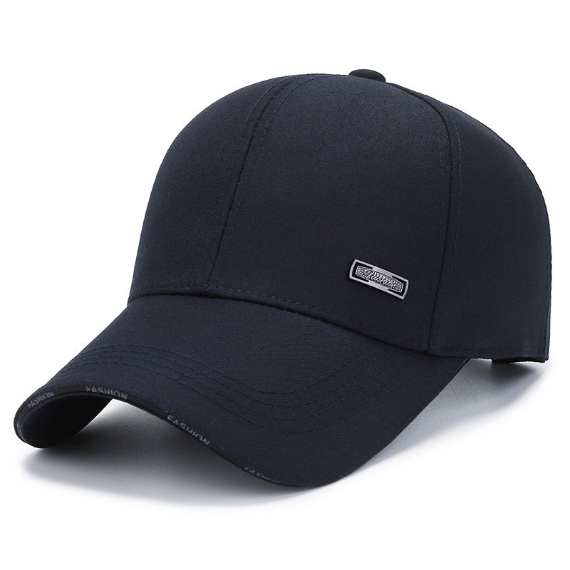Polyester Men's Caps Classic Design Baseball Cap Women Snapback Spring Summer Hip Hop Adjustable Golf Hats